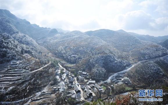 （环境）（2）黔北山乡冬景美