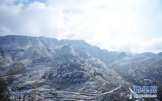 （环境）（3）黔北山乡冬景美